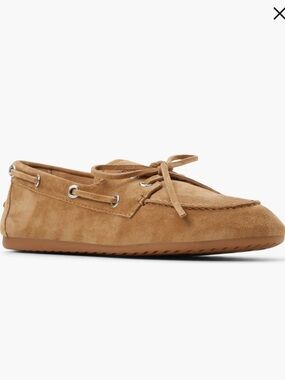 Aldo Sail Boat Shoe in Medium Brown Suede size 7